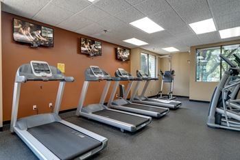 24-Hour fitness center